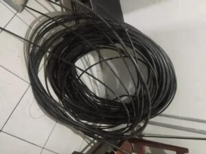 Homem de 40 anos é preso por furto de cabos elétricos em Ipatinga