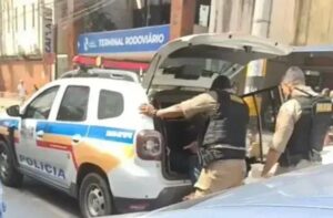 Homem em saída temporária é preso por cárcere privado em loja de Coronel Fabriciano