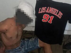 Homem preso em Ipatinga ameaça policiais após assalto frustrado