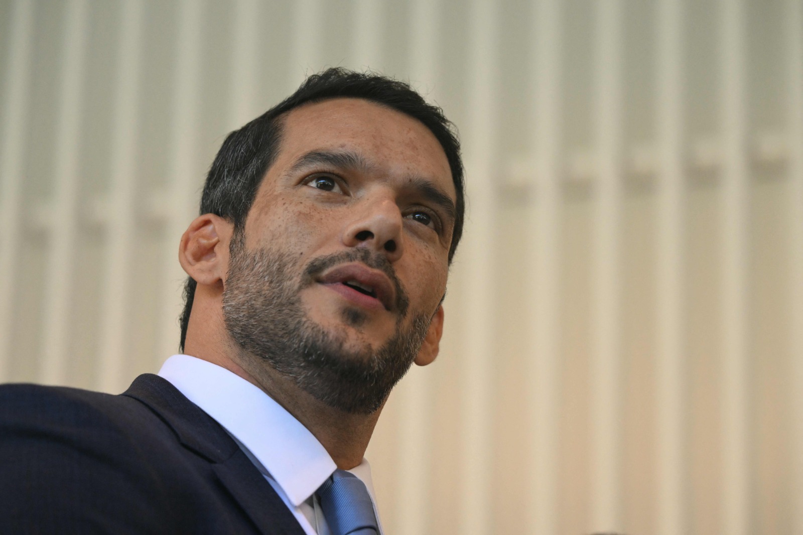 Samir Xaud, presidente da CBF - (foto: Mauro Pimentel/AFP) Samir Xaud, presidente da CBF - (foto: Mauro Pimentel/AFP)