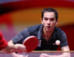 Hugo Calderano conquista medalha de prata no Mundial de Tênis de Mesa