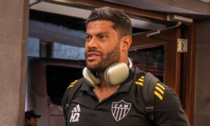 Hulk, atacante do Atltico (foto: Pedro Souza/Atltico)