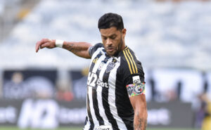 Hulk, atacante do Atltico, em ao no Mineiro (foto: Ramon Lisboa/EM/D.A. Press)