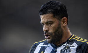 Hulk, atacante do Atltico (foto: Pedro Souza/Atltico)