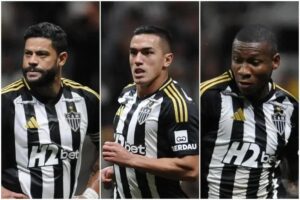 Hulk, Cuello e Patrick falam sobre lesões após vitória do Atlético