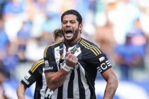 Hulk pode fazer história e superar ídolos do Atlético no clássico contra o Cruzeiro