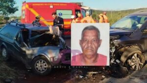 Identificada vítima de acidente fatal na BR-458, próximo à Lagoa Silvana