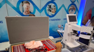 CROOMG divulga a importância da optometria no cuidado à saúde visual da população durante o 40º Congresso Mineiro de Municípios