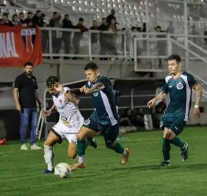 Ipatinga empata com o Nacional e permanece na lanterna do Mineiro