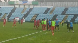 Ipatinga FC sofre derrota em casa para o Guarani e é vaiado