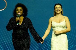 Jade Barbosa elogia Daiane dos Santos: 'Ela me mostrou que não existem limites'