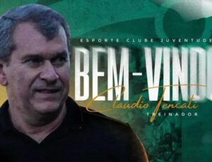 Juventude anuncia Claudio Tencati como novo técnico para a Série A