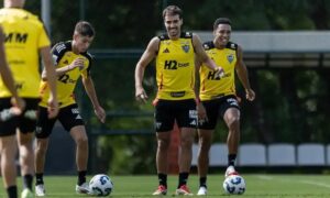 Juventude x Atlético: horário, onde assistir e escalações do duelo