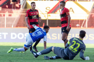 Kaio Jorge marcou na vitria do Cruzeiro sobre o Sport por 4 a 0 (foto: Rafael Vieira/Cruzeiro)