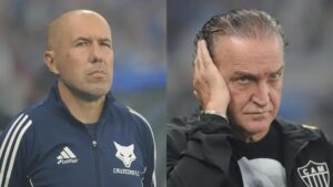 Leonardo Jardim elogia Cuca após clássico em empate: 'Decisão foi muito esperta'