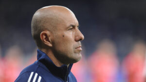 Leonardo Jardim, tcnico do Cruzeiro (foto: Alexandre Guzanshe/EM/D.A Press)