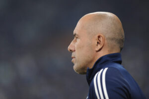 Leonardo Jardim, tcnico do Cruzeiro (foto: Alexandre Guzanshe/EM/D.A. Press)
