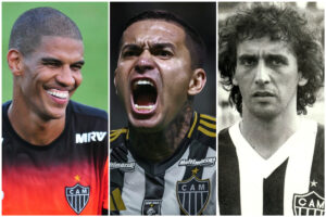 Dudu se junta a Leonardo Silva, Nelinho e outros jogadores que trocaram o Cruzeiro pelo Atltico (foto: Alexandre Guzanshe/EM/D.A Press | Re)