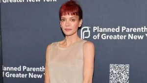 Lily Allen expressa gratidão pelo carinho em seu aniversário de 40 anos