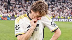 Luka Modric se despede do Real Madrid após 13 anos de conquistas