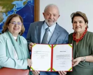Lula exonera Cida Gonçalves e nomeia Márcia Lopes como nova ministra das Mulheres