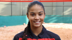 Maria Fernanda, jovem do Mackenzie (foto: Divulgao/Mackenzie)
