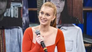 Marina Ruy Barbosa fala sobre desafio de interpretar Suzane von Richthofen em Tremembé