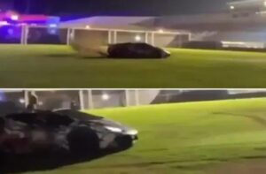 MC Ryan SP é detido por manobras em estádio de Piracicaba, SP