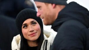 Meghan Markle demonstra apoio ao príncipe Harry em momento delicado