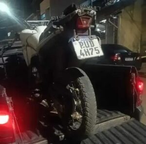 Motociclista é flagrado realizando manobras perigosas em Coronel Fabriciano