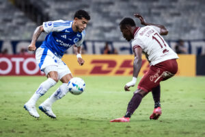 Cruzeiro versus Mushuc Runa (foto: Gustavo Aleixo/Cruzeiro)
