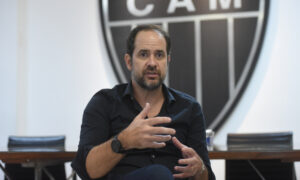 Bruno Muzzi, CEO do Atltico (foto: Gladyston Rodrigues/EM/D.A. Press)