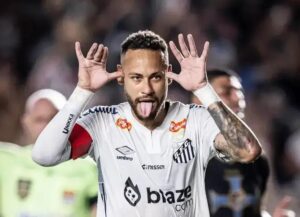Neymar garante salário mensal de R$ 21 milhões ao Santos até junho de 2026