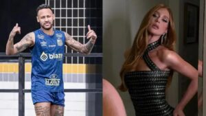 Neymar gera polêmica com comentário em foto sensual de Marina Ruy Barbosa