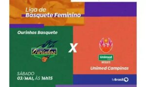 Ourinhos e Unimed Campinas duelam no sábado pela Liga de Basquete Feminino