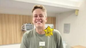 Pablo Sanábio comemora remissão após tratamento contra tumor cerebral