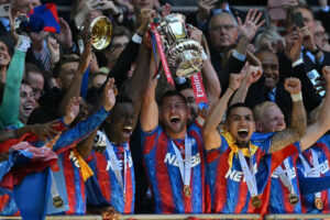 Crystal Palace venceu o City por 1 a 0 neste sbado (foto: Glyn KIRK / AFP)