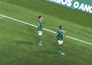 Palmeiras venceu o Cruzeiro por 3 a 0 (foto: Reproduo)