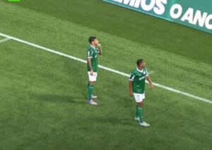 Palmeiras vence Cruzeiro por 3 a 0 e reassume liderança no Brasileirão Sub-20