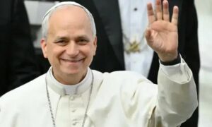 Papa Leão XIV defende união estável entre homem e mulher como base da família