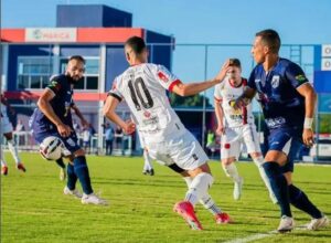 Pouso Alegre perde para Maricá e desce na tabela da Série D