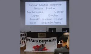 Projeto EnfrentAção da Unifesp apoia mães de vítimas de violência policial