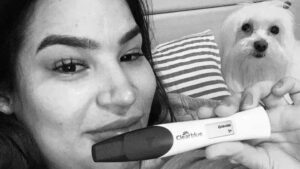 Raissa Barbosa é internada após acidente em escada durante a gravidez