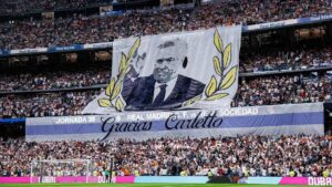 Real Madrid se despede de Ancelotti e Modric em emocionante partida