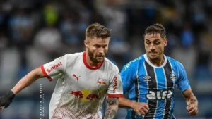 Red Bull Bragantino empata com Grêmio e assume liderança provisória do Brasileiro