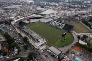 Estdio de So Janurio, casa do Vasco da Gama (foto: Mauro PIMENTEL / AFP)