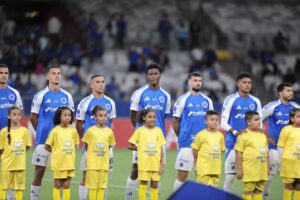 Cruzeiro jogar ltima rodada da Sul-Americana no Mineiro (foto: Alexandre Guzanshe/EM/D.A. Press)
