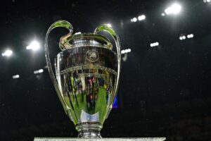 Taa da Champions (foto: Piero CRruciatti / AFP)