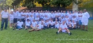 Reunião de ex-atletas do Social FC em Coronel Fabriciano emociona;