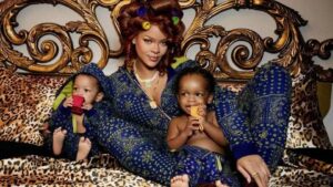 Rihanna confirma gravidez do terceiro filho no Met Gala 2023
